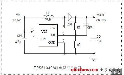 圖2 應用電路