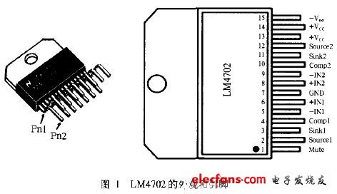 LM4702高保真功放器件