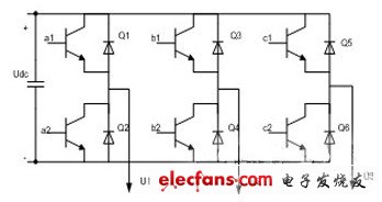 三相電壓源逆變電路圖