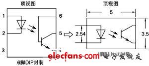 貼片式光電耦合器及其應用