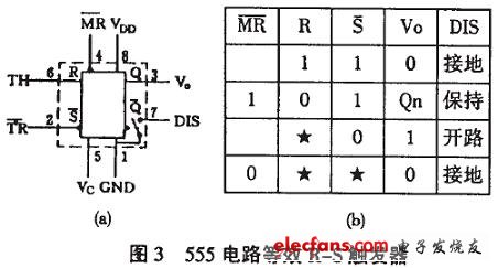 555時基電路的分析和應用