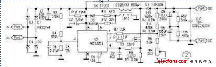 MC33262應(yīng)用電路