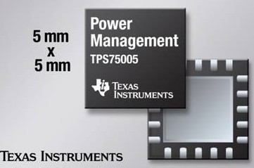 TI推出面向32位C2000實時控制MCU的電源管理IC