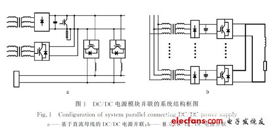 大功率直流電源的拓撲結構