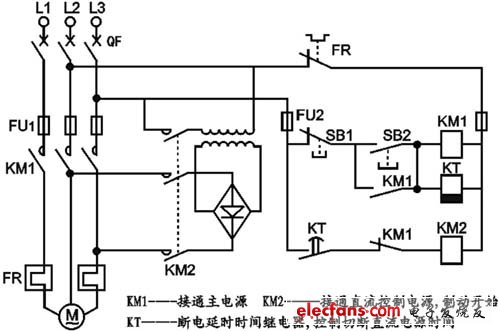 圖7 電機控制電路