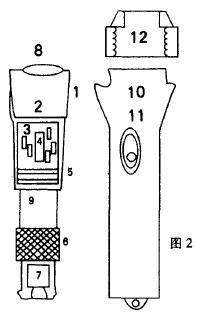 一種手搖式自發電手電筒電路剖析