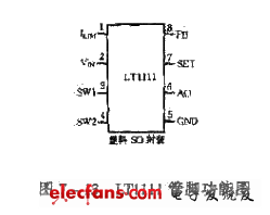 LT1111引腳圖