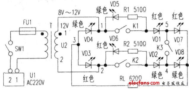 簡(jiǎn)單的橋式整流電路演示器制作