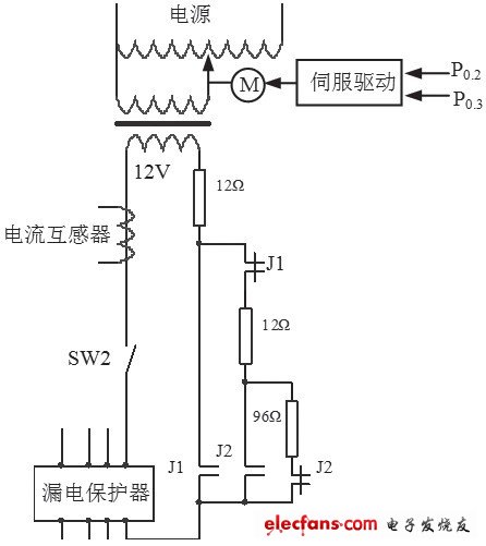 圖2 測試電流產生及調節模塊