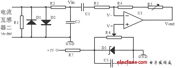 圖3 電流檢測電路