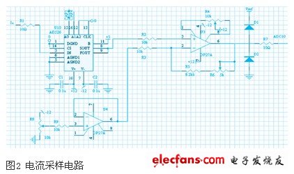 電流的采樣電路