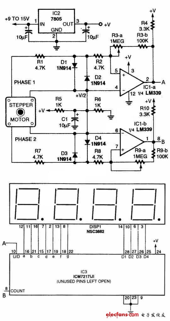 使用數(shù)字編碼的步進(jìn)電機(jī)驅(qū)動(dòng)電路