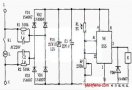 Ne555光控開光路燈電路圖