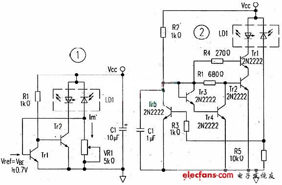 激光二極管恒功率驅動電路