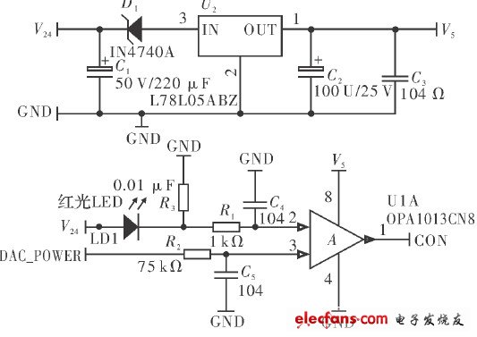 紅光治療儀電源電路