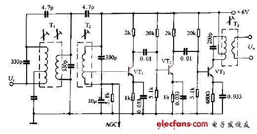 LC濾波/RC耦合中放電路