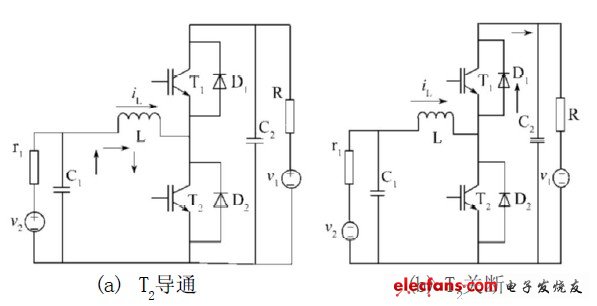 圖4 Boost 模式下等效電路