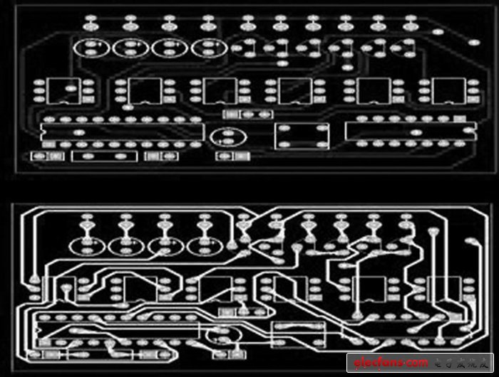 圖4 實物PCB 板圖