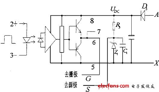 反向偏置電路