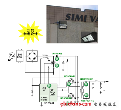 NCL30051用于大功率建筑物裝飾光