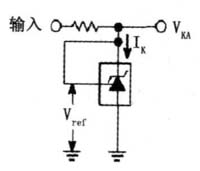 圖2  基準(zhǔn)電壓電路