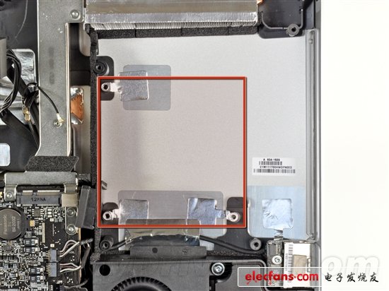 Z68搶先登陸 蘋果新iMac拆解