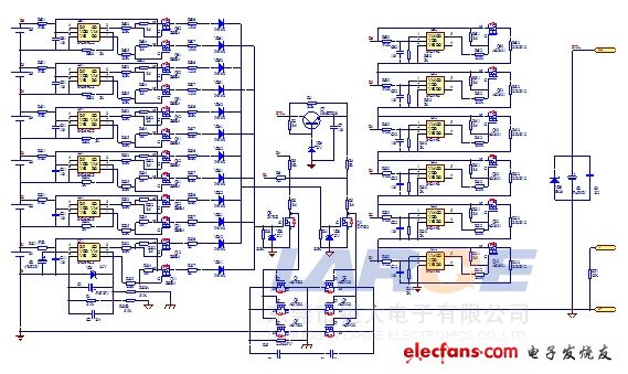 探地雷達測試儀備用電源方案設計原理圖