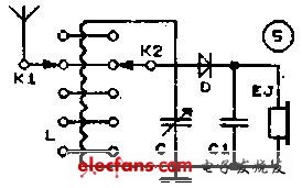 30個“無電源收音機”電路-適合剛剛接觸電子技術的折騰