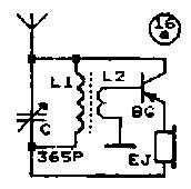 30個“無電源收音機”電路-適合剛剛接觸電子技術的折騰