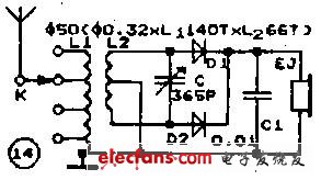 30個“無電源收音機”電路-適合剛剛接觸電子技術的折騰