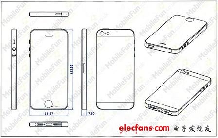 iPhone 5保護套設(shè)計圖