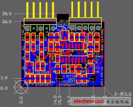 單板PCB設計