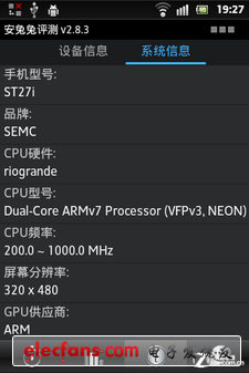 9.8mm+1GHz雙核+IP67三防 索尼ST27i評測 