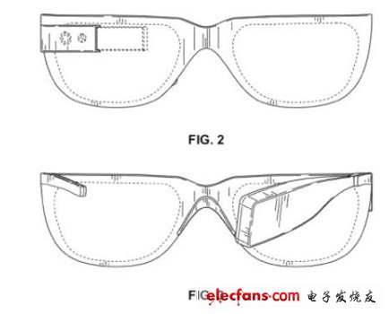 神奇的谷歌眼鏡拿下三項專利，已在內部實機測試