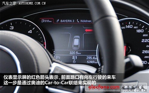 奧迪 奧迪(進口) 奧迪a7 2012款 3.0tfsi quattro豪華型