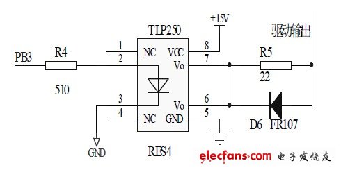 圖6 IGBT 驅動電路