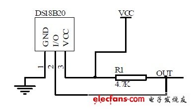 圖5 溫度檢測電路。