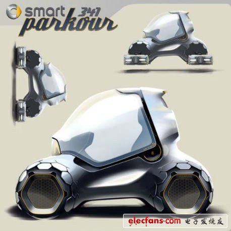 13款未來綠色電動汽車設計：Smart全透明