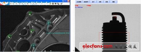 高精度機器視覺尺寸測量