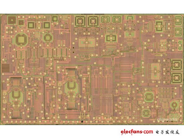 Qualcomm RTR8605 Multi-band/mode RF Transceiver