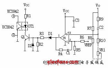 開(kāi)關(guān)電源各功能電路詳解