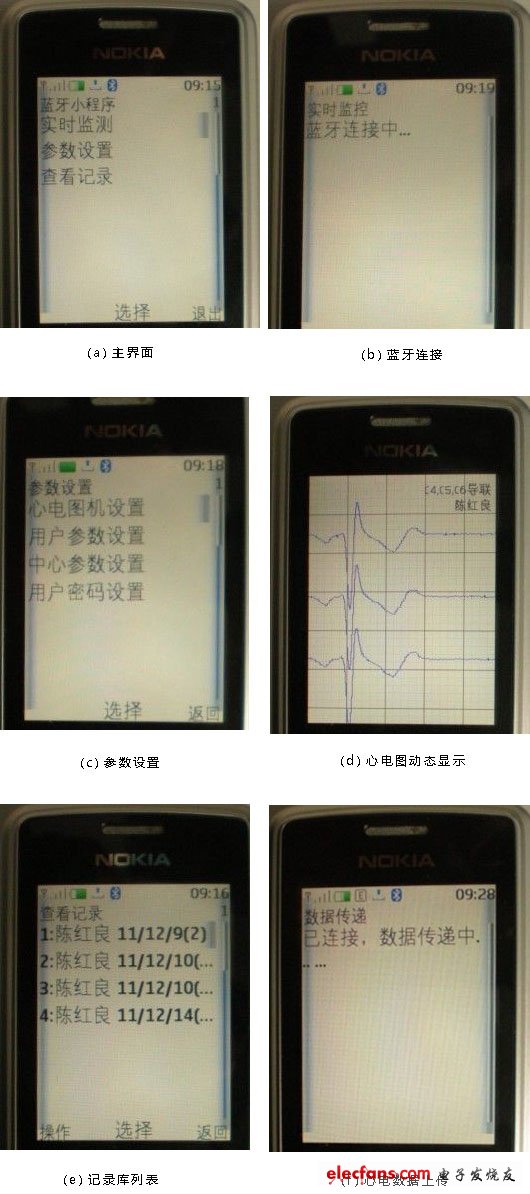 圖3 手機軟件運行界面。