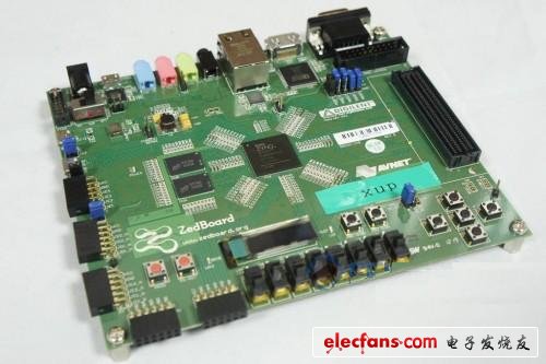 最新的Xilinx Zynq-7000 FPGA開發(fā)板