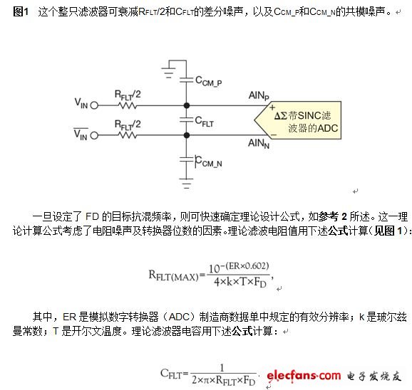 帶有模式抑制電路的Delta-sigma抗混濾波器