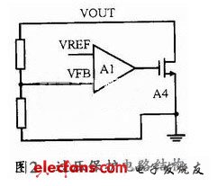 過壓保護電路結構