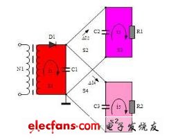 不要采用多個回路串聯供電