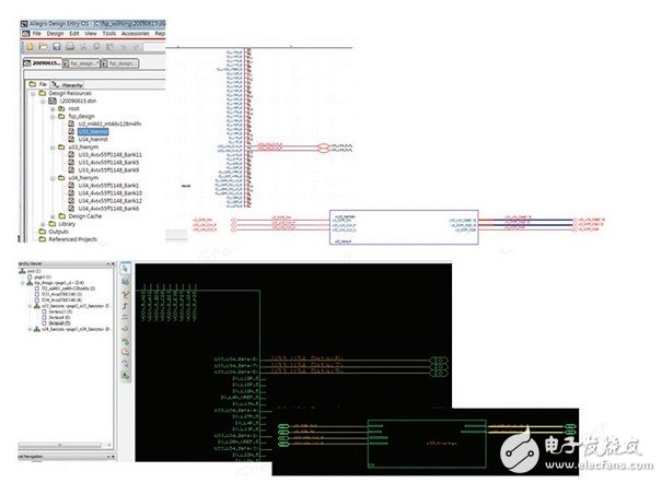 FSP可自動產生相對應的DE-CIS、DE-HDL線路圖及零件