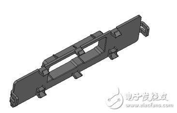 圖2：上殼體的修正模型