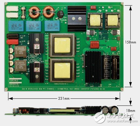 12V、300W、小型通用 AC-DC電源