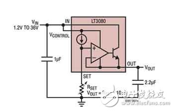 LT3080的基本工作原理
